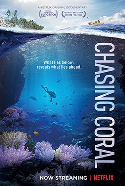 "Chasing Coral" film poster