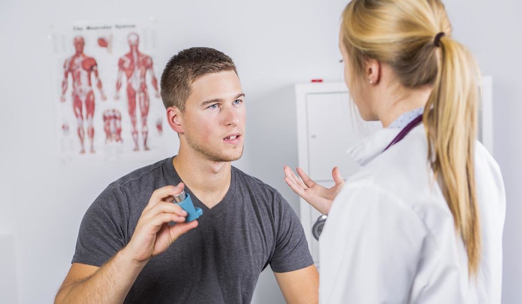 Asthma and Diving
