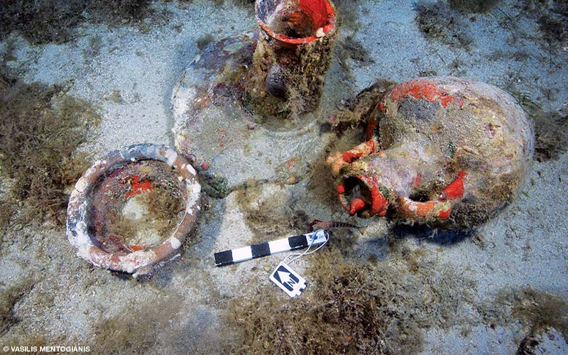 Ancient Roman artifacts found underwater