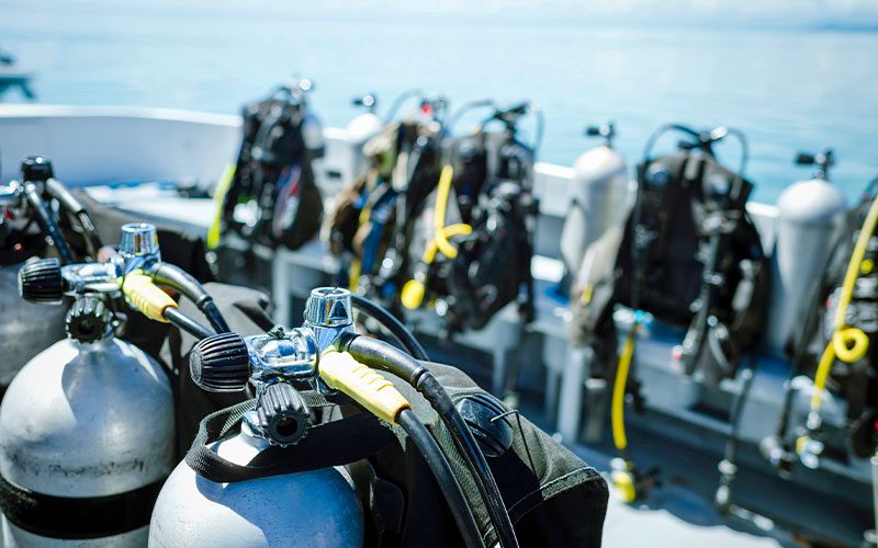 Bunch of tanks on a boat 800x500