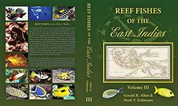 Book cover of Reef Fishes of the East Indies