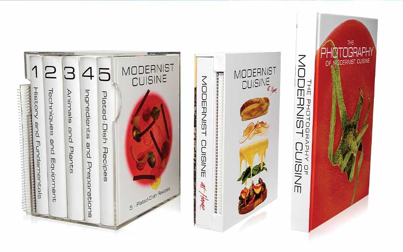 Six-book series of cookbooks