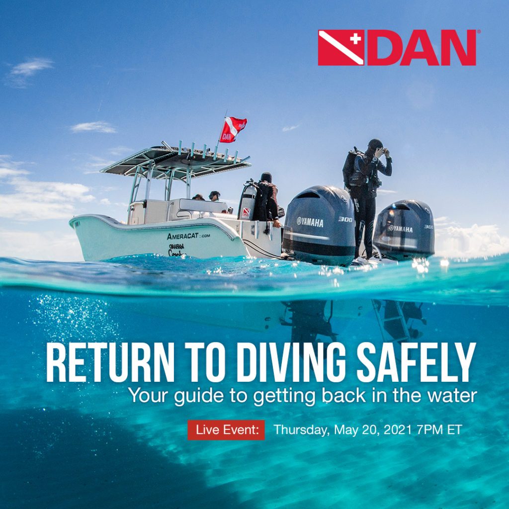 DAN Return To Dive Safely Webinar