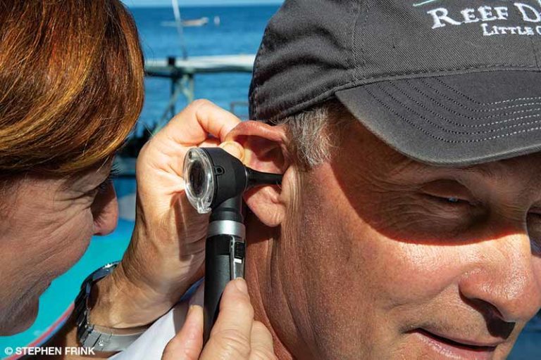 COPD With Diving Divers Alert Network