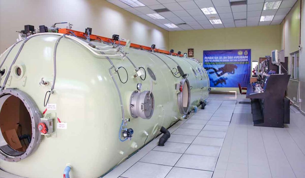 In-Water Recompression