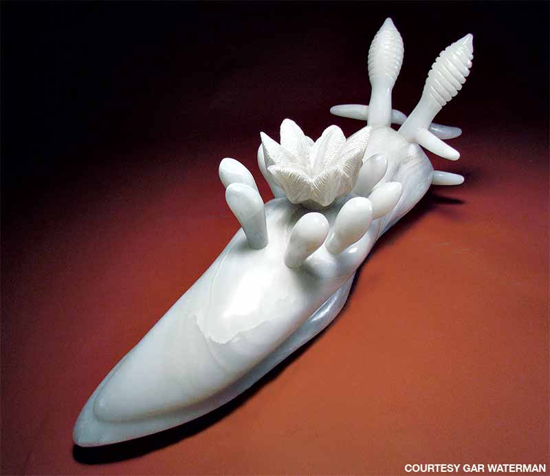 sculptor of sea slug