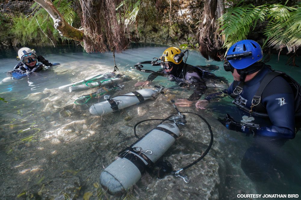 My Path To Cave Diving Divers Alert Network   7 AncientCaves 23 1 