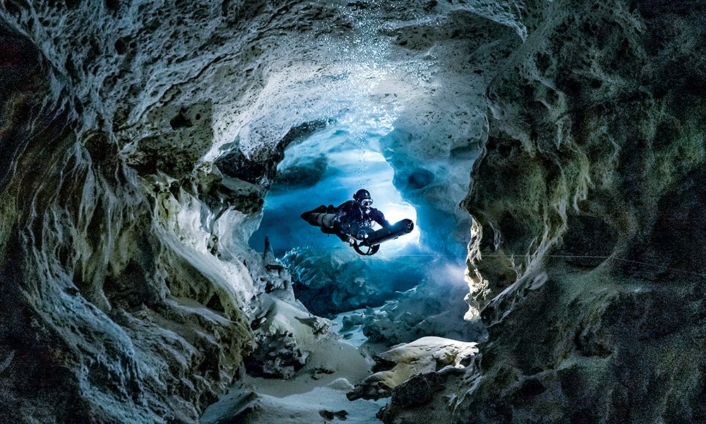 Cave Diving Photography