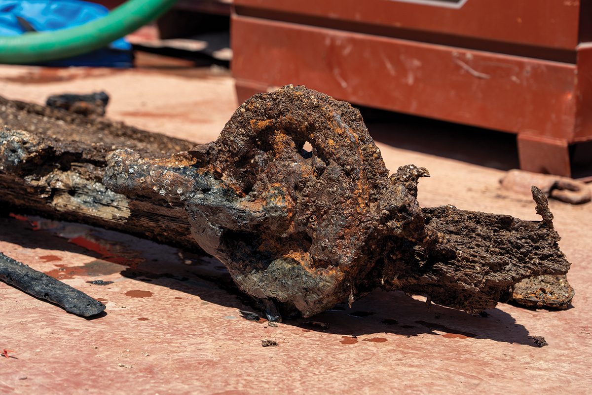 dive the shipwreck Clotilda in Mobile Bay, Alabamae