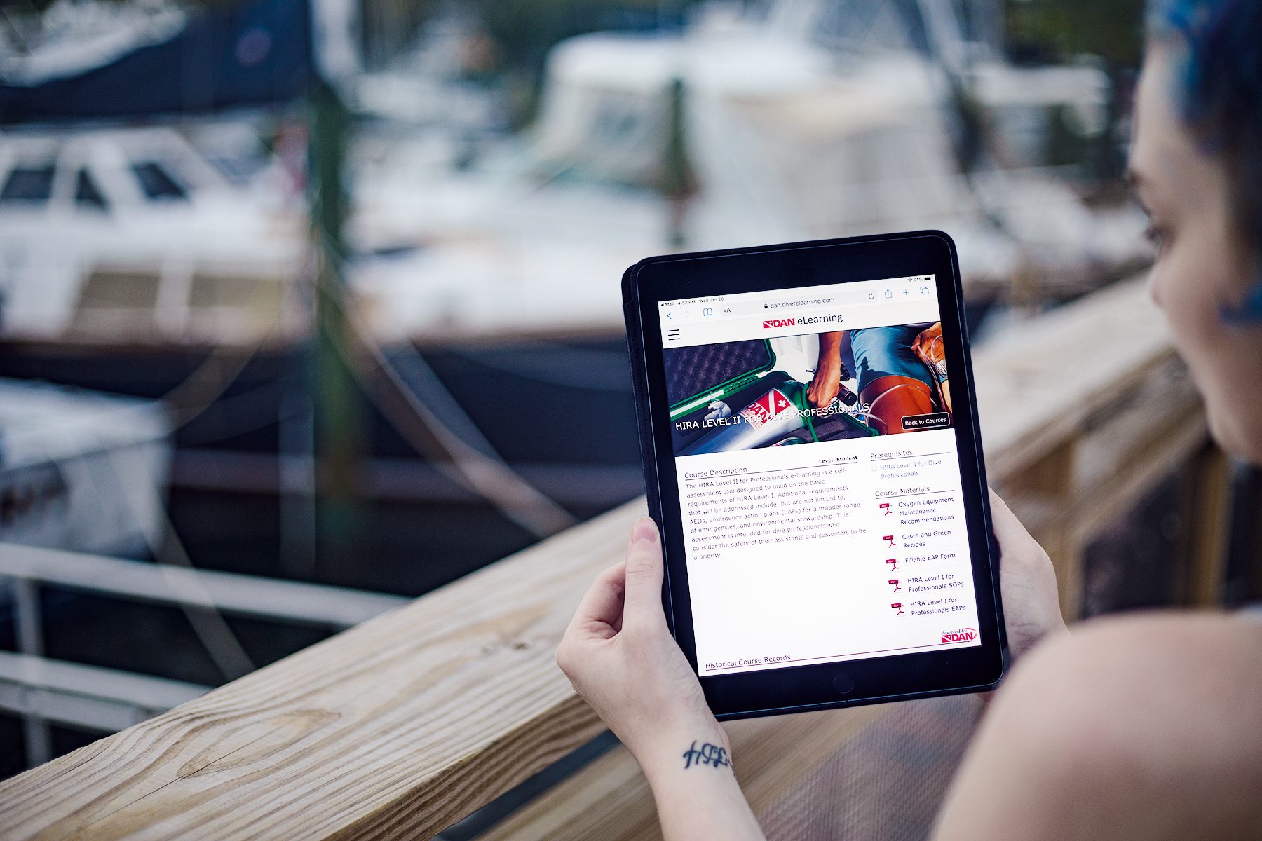 Program Spotlight DAN Offers New ELearning Courses Divers Alert Network