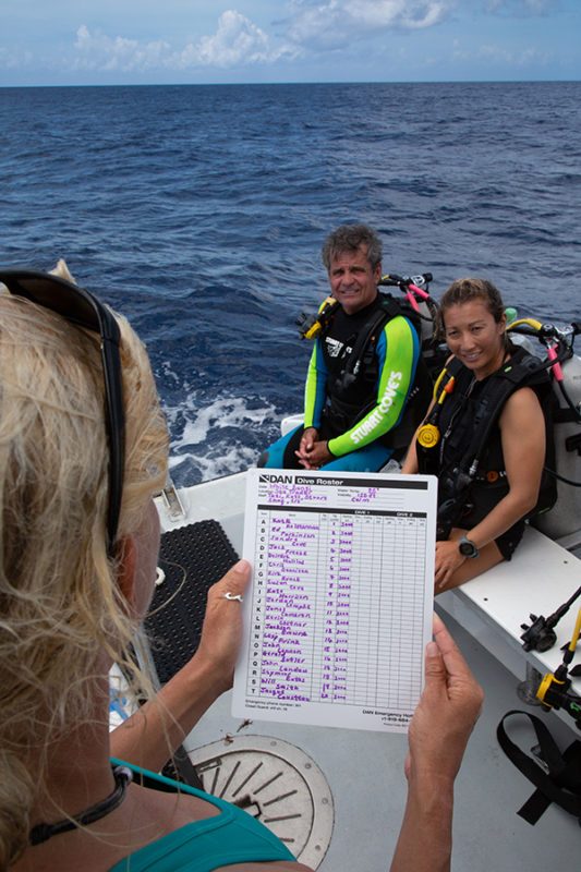 Safety Tips4 Dive Operations CDive Boat Safety Divers Alert Network