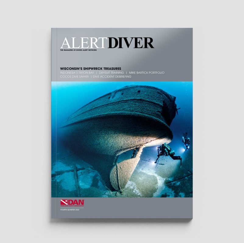 Read Current And Past Issues Of Alert Diver - Divers Alert Network