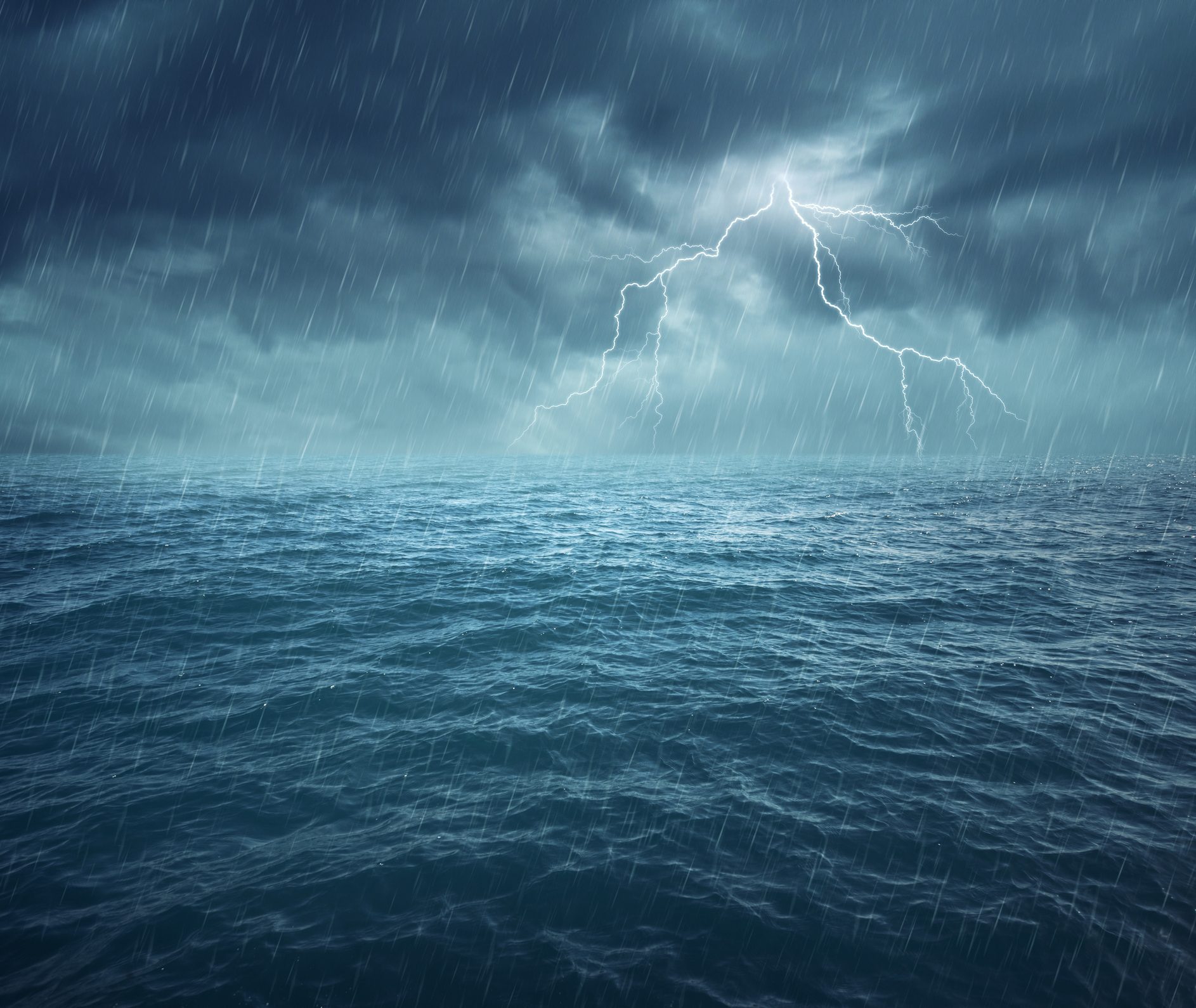 Lightning Strike During Line Laying Operation - Divers Alert Network