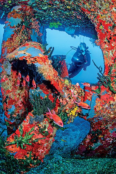 Alert Diver magazine Q4 2023, St. Eustatius