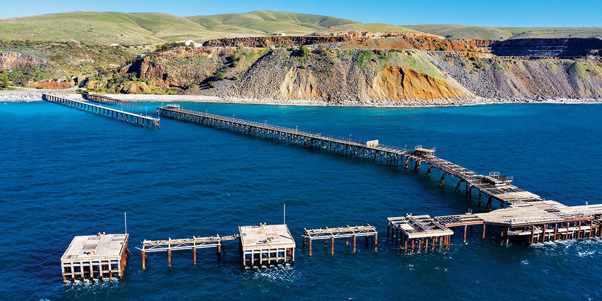 Rapid Bay Jetty is a great dive site where one has a good chance of seeing leafy seadragons and other fascinating marine life.