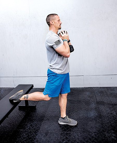 Front-Loaded Split Squat 1