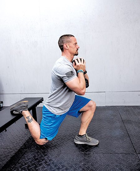 Front-Loaded Split Squat 2