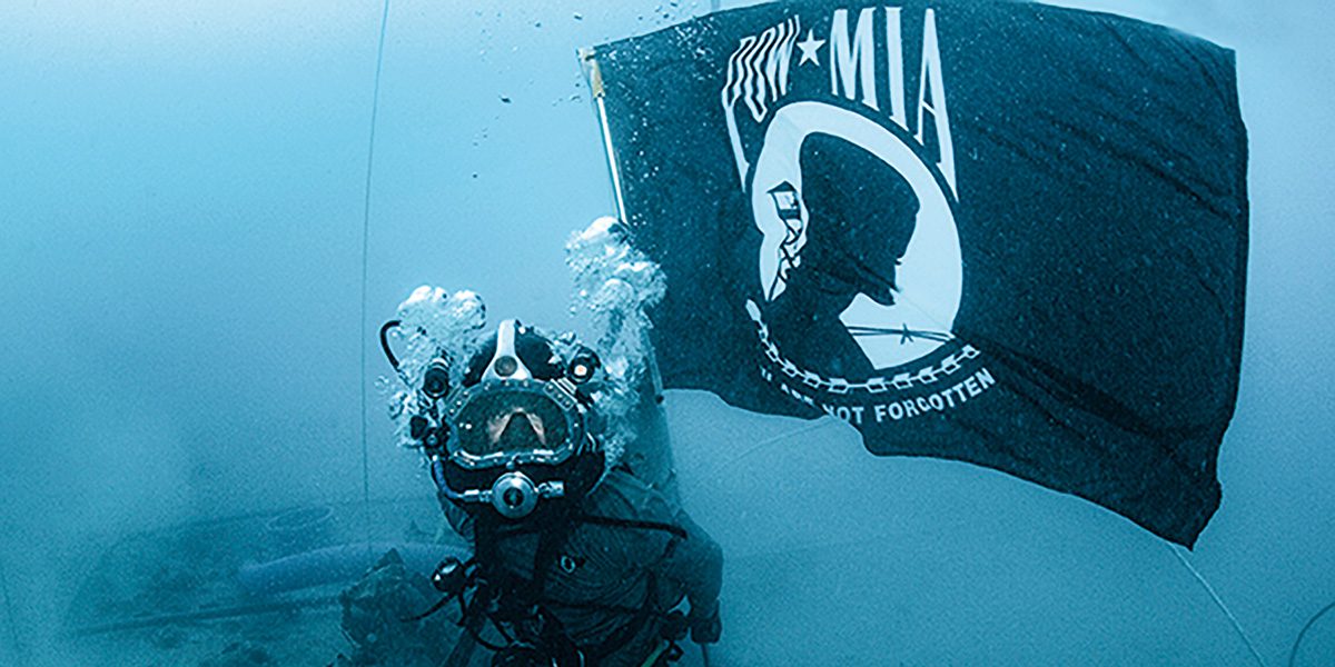 Project Recover is an official partner of the Defense POW/MIA Accounting Agency.