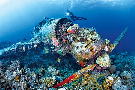 Photography for Magazine Assignments - Divers Alert Network