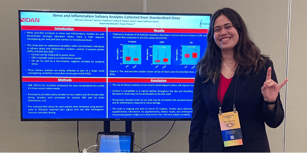 DAN Research Scholar Marina Kapitanov