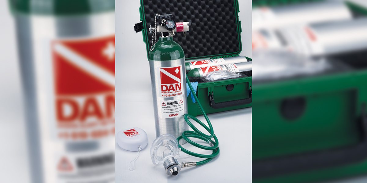 DAN Oxygen Cylinder