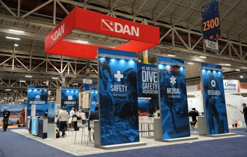 DAN Booth at DEMA Show