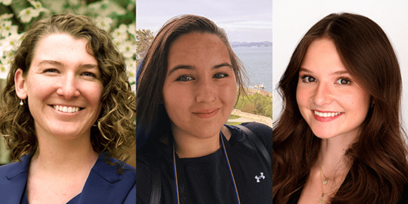 Tyler Horton, Anna Krylova, Samantha Nosalek