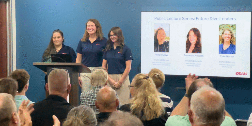 DAN Public Lecture Series: Future Dive Leaders