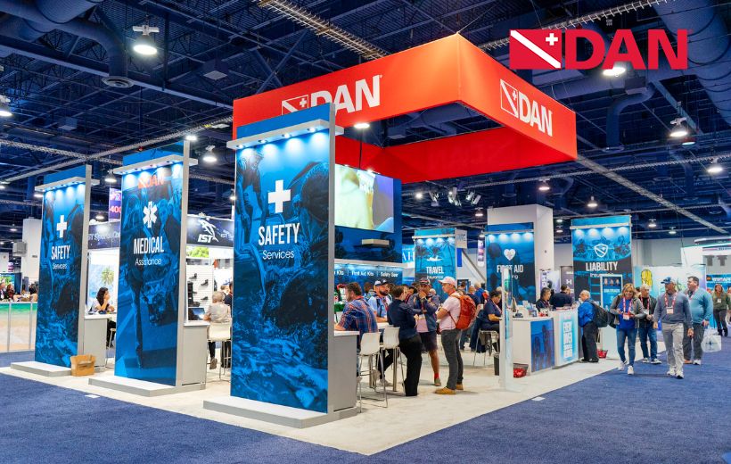 DAN Booth at DEMA Show