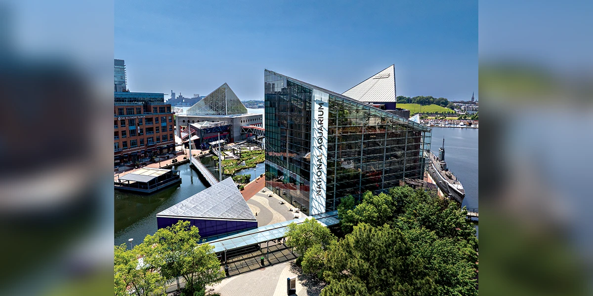National Aquarium in Baltimore, Maryland