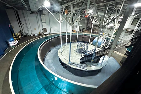 The CRESE annular pool