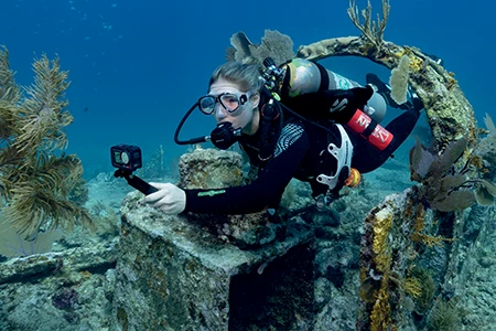 Several very small but robust and capable action cams facilitate quality imaging while keeping the travel footprint manageable.