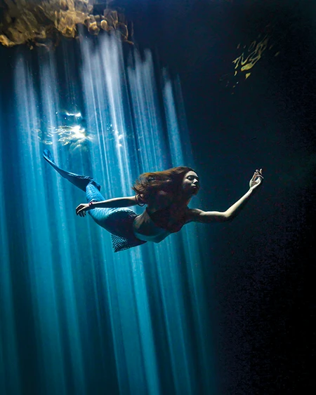 Novak appears in the MerPeople documentary on Netflix.