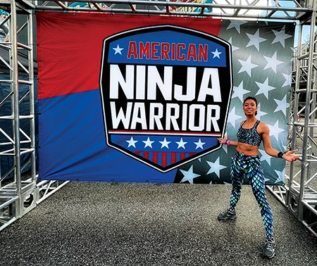 Novak competed on Season 15 of American Ninja Warrior.
