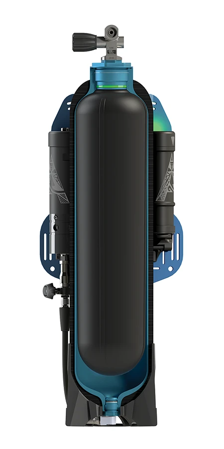 Avelo&rsquo;s carbon fiber and aluminum Hydrotank