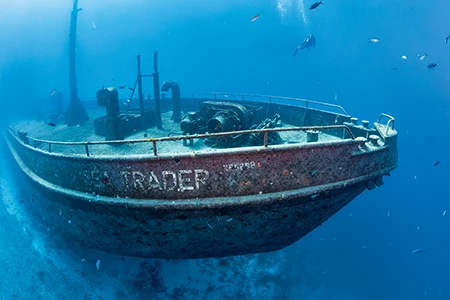 The Sea Trader shipwreck