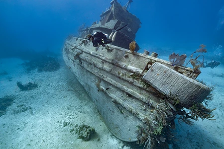 The Anthony Bell tugboat