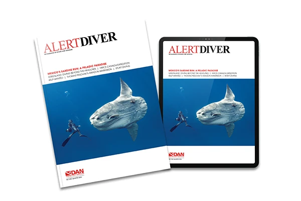 Alert Diver mag 2nd quarter