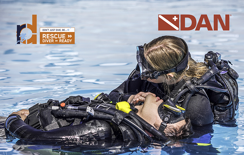 DAN Announces Support for Rescue Diver Ready™ Initiative