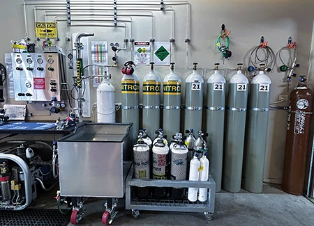 blending station