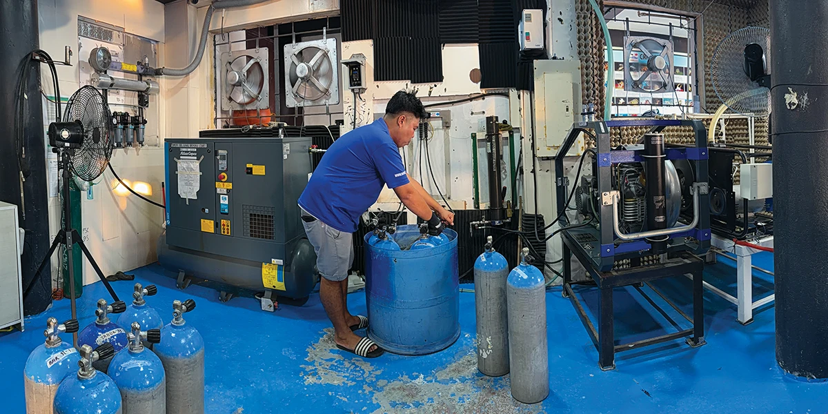 testing cylinder