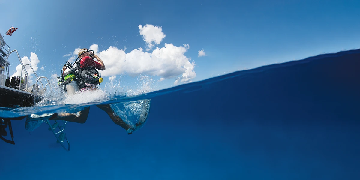 A dive begins before you enter the water, making everyday choices a part of safe dive planning.