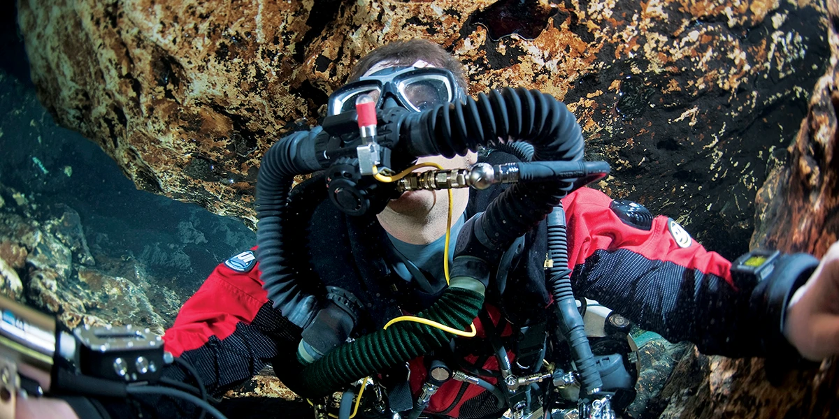 A properly fitted drysuit neck seal should keep out water without restricting breathing, swallowing, head movement, or circulation.