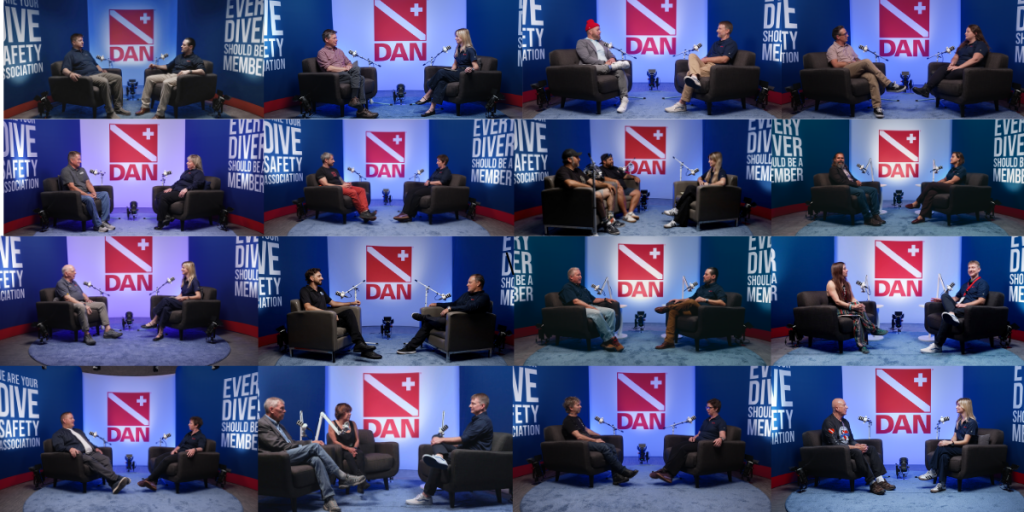 The DANcast Marks Fifty Episodes of Diving Knowledge and Community