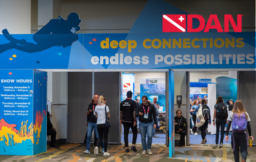 Connect with DAN at DEMA Show 2026